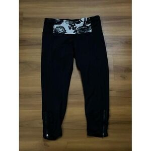 Womens Lululemon Align High-Rise Athletic Yoga Gym Training‎ Crop Leggings